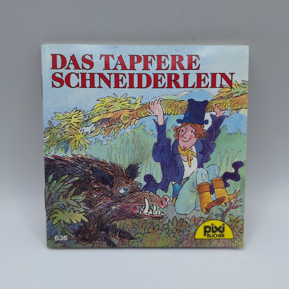 Das Tapfere Schneiderlein Pixi‎ Buch 636 German Fairy Tale 1993 Carlsen